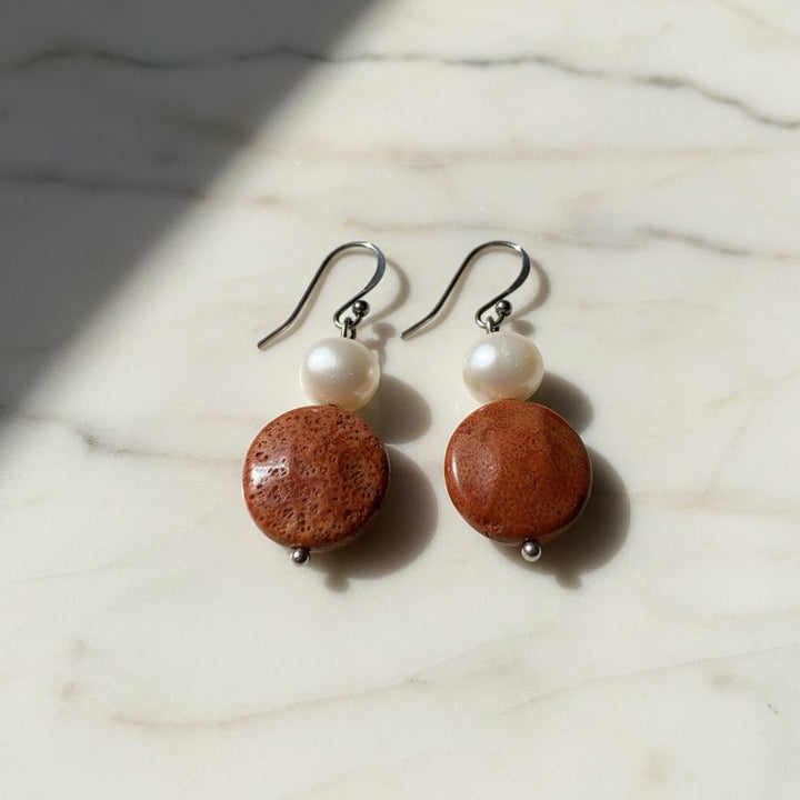 Seraphine Pearl Earrings