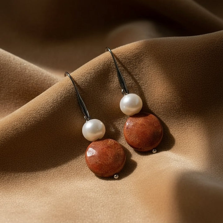 Seraphine Pearl Earrings