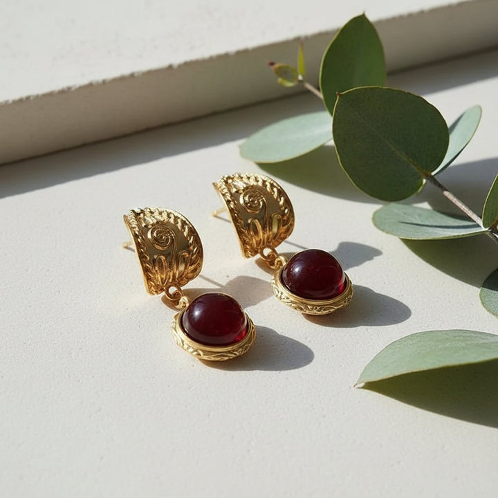 Seraphine Gold Earrings