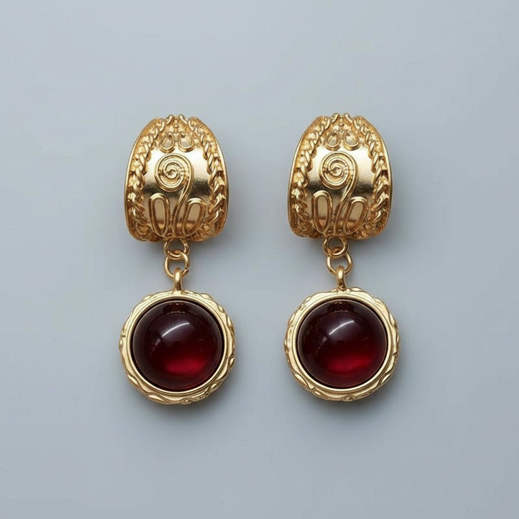 Seraphine Gold Earrings