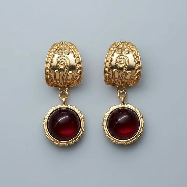 Seraphine Gold Earrings