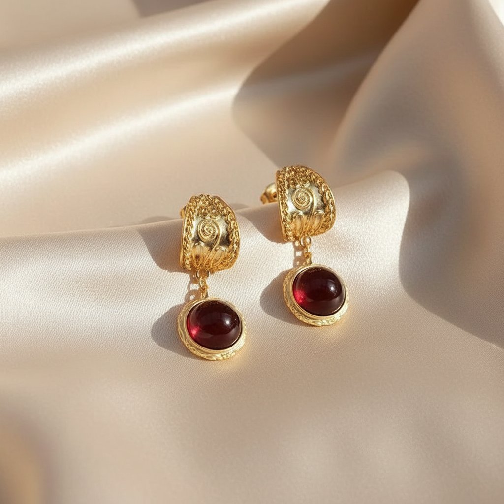 Seraphine Gold Earrings