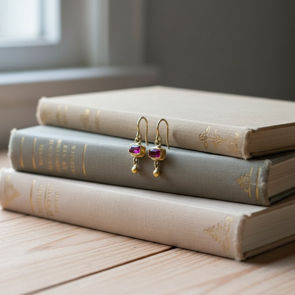 Seraphine Gold Earrings