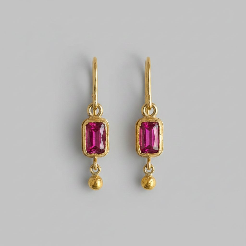 Seraphine Gold Earrings