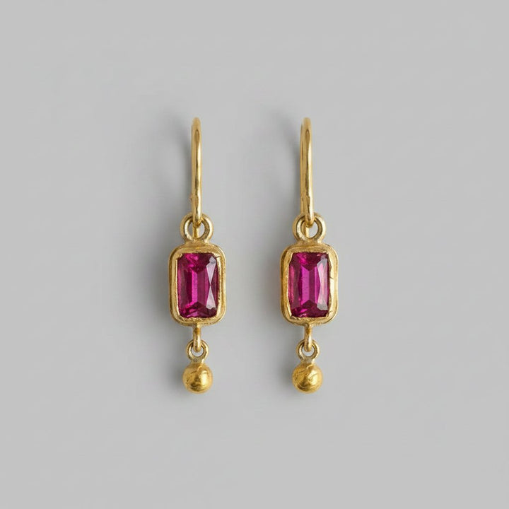 Seraphine Gold Earrings