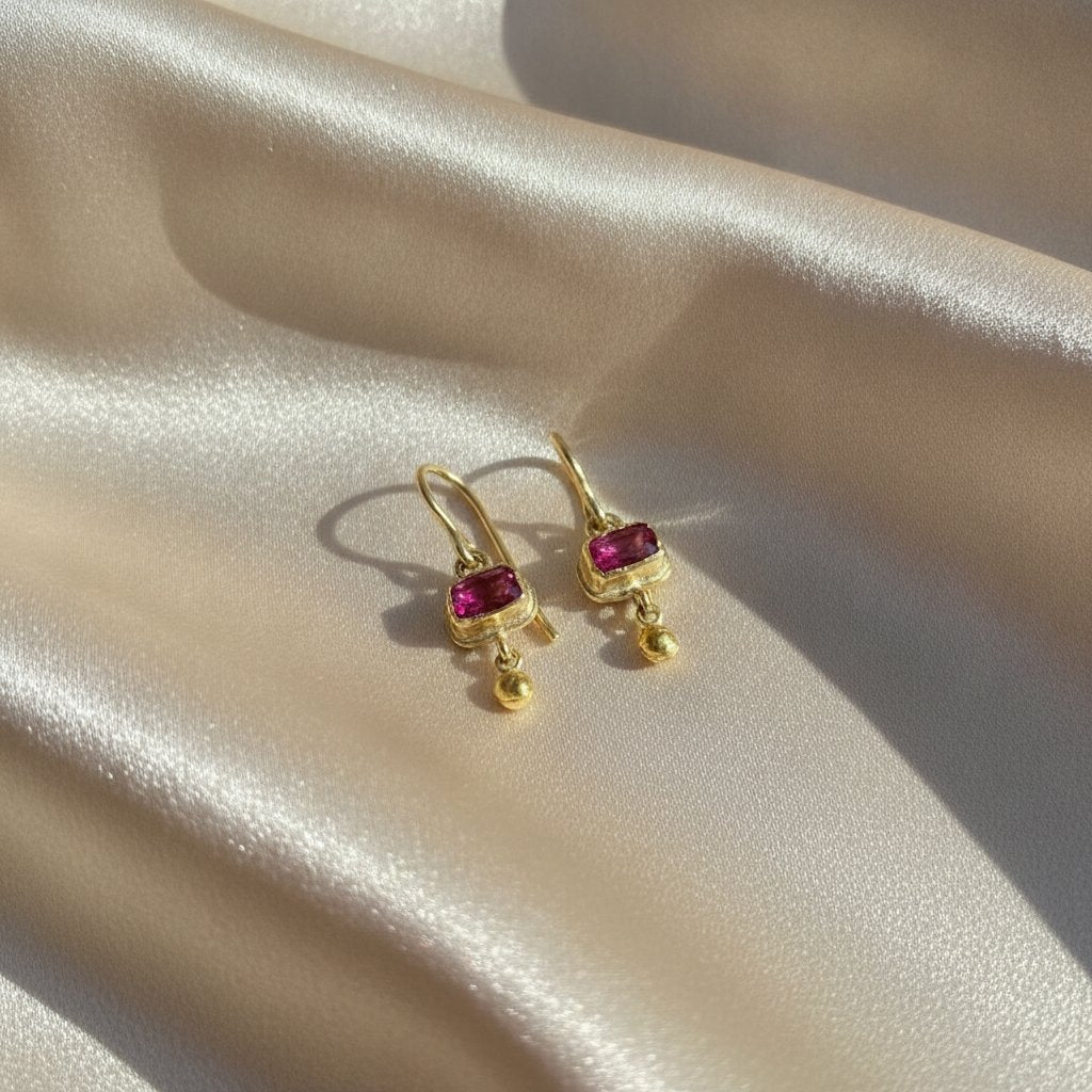 Seraphine Gold Earrings