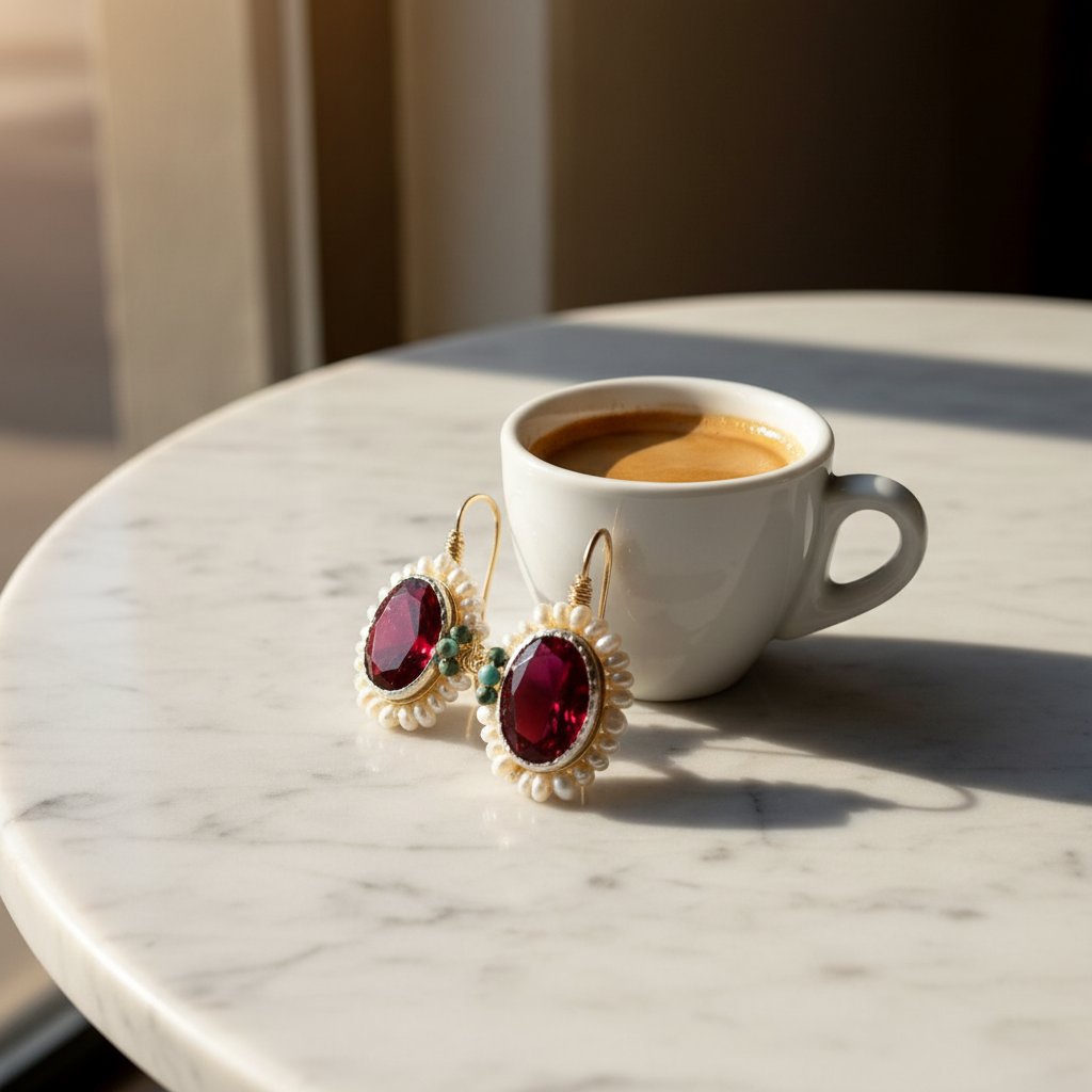 Seraphine Crystal Earrings