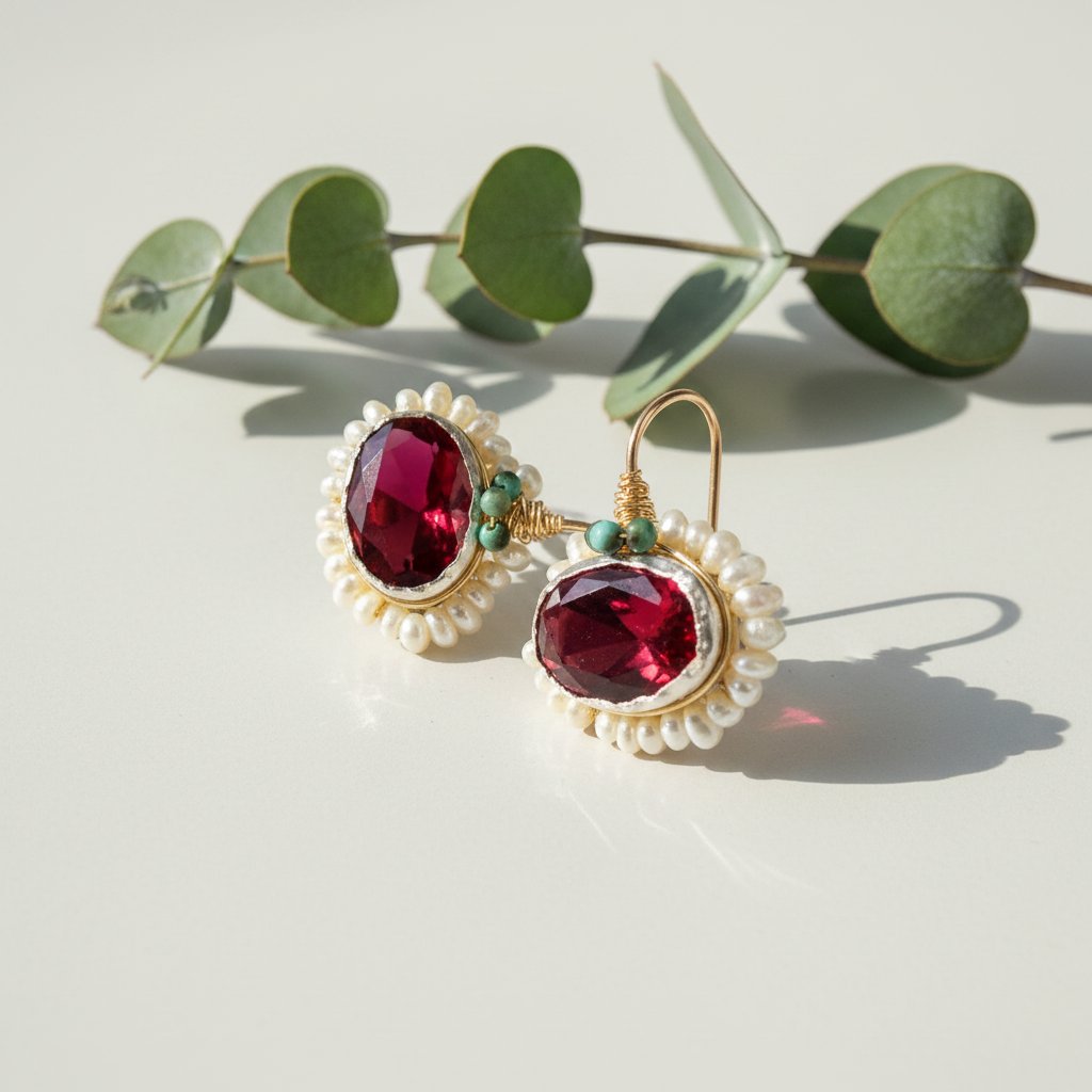 Seraphine Crystal Earrings