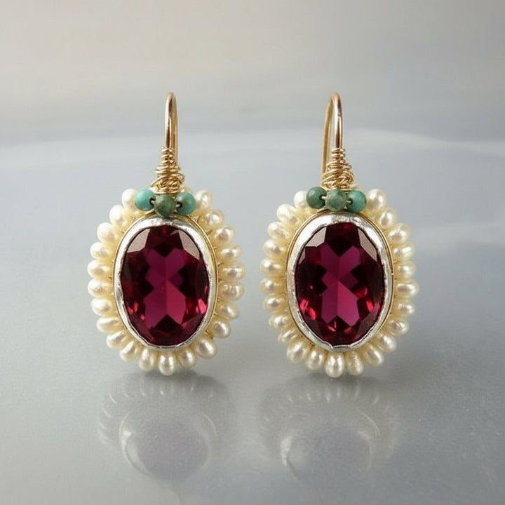 Seraphine Crystal Earrings
