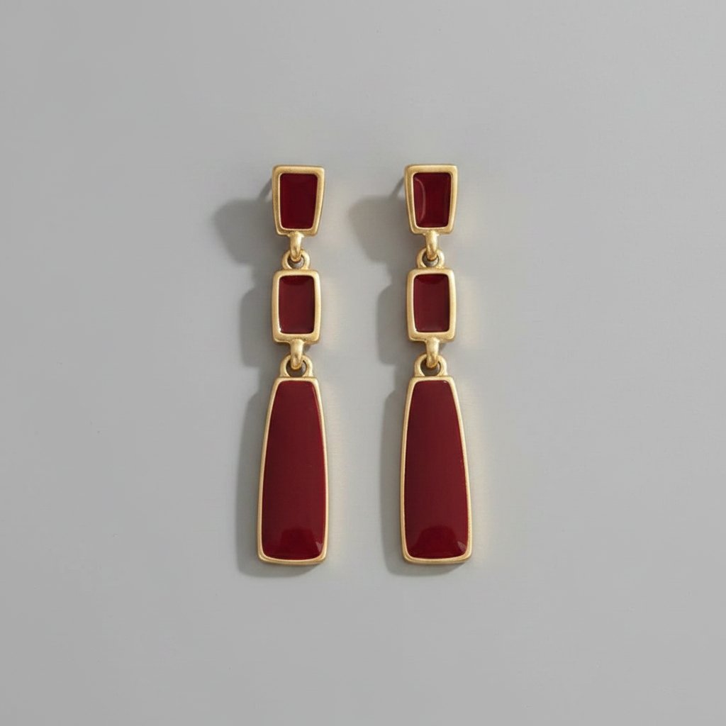 Seraphine Gold Earrings