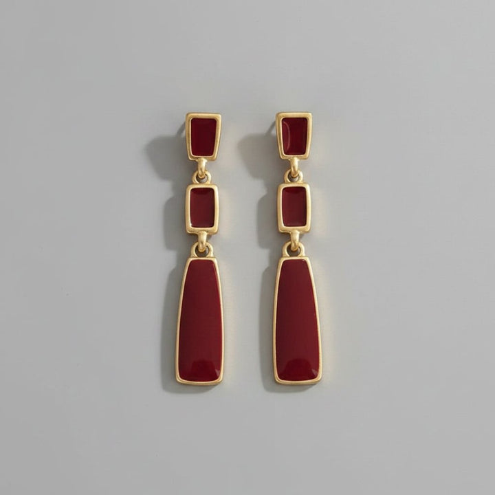 Seraphine Gold Earrings