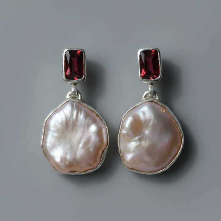Seraphine Pearl Earrings