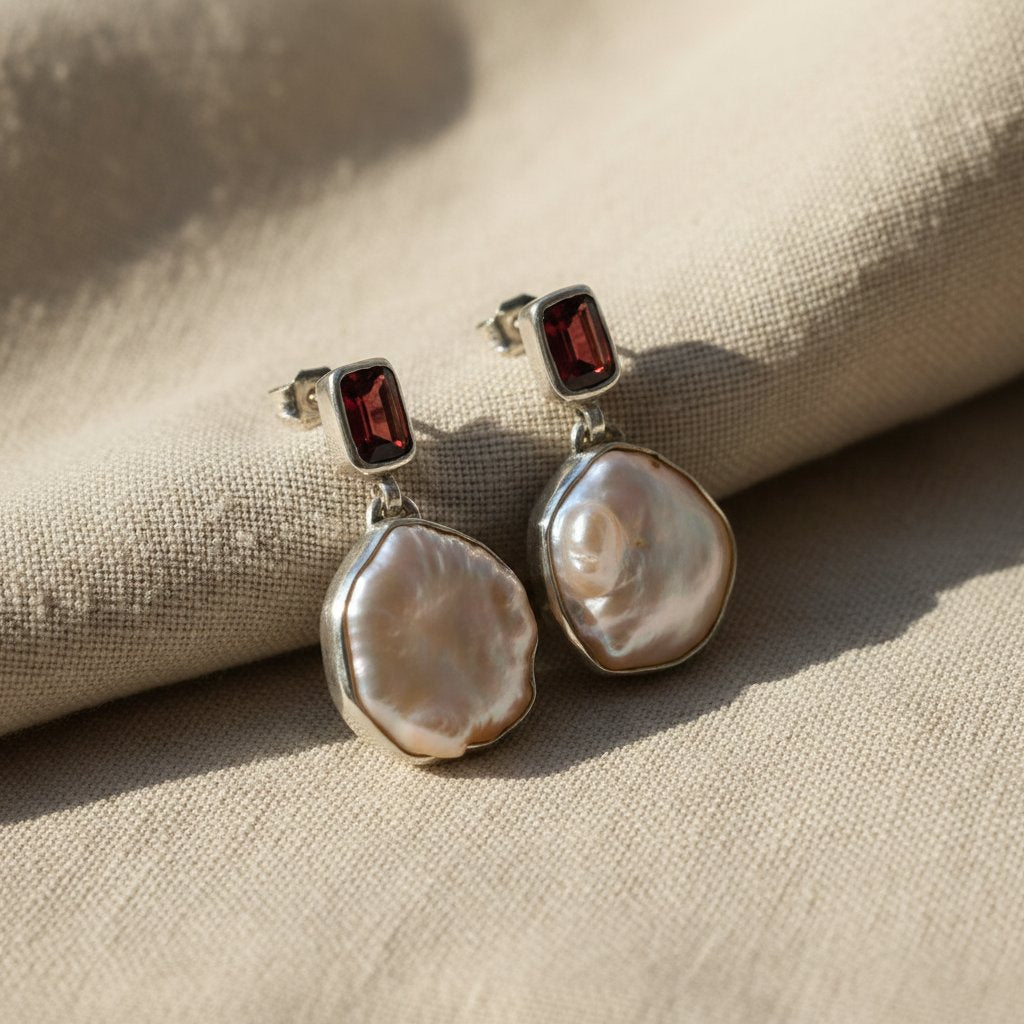 Seraphine Pearl Earrings
