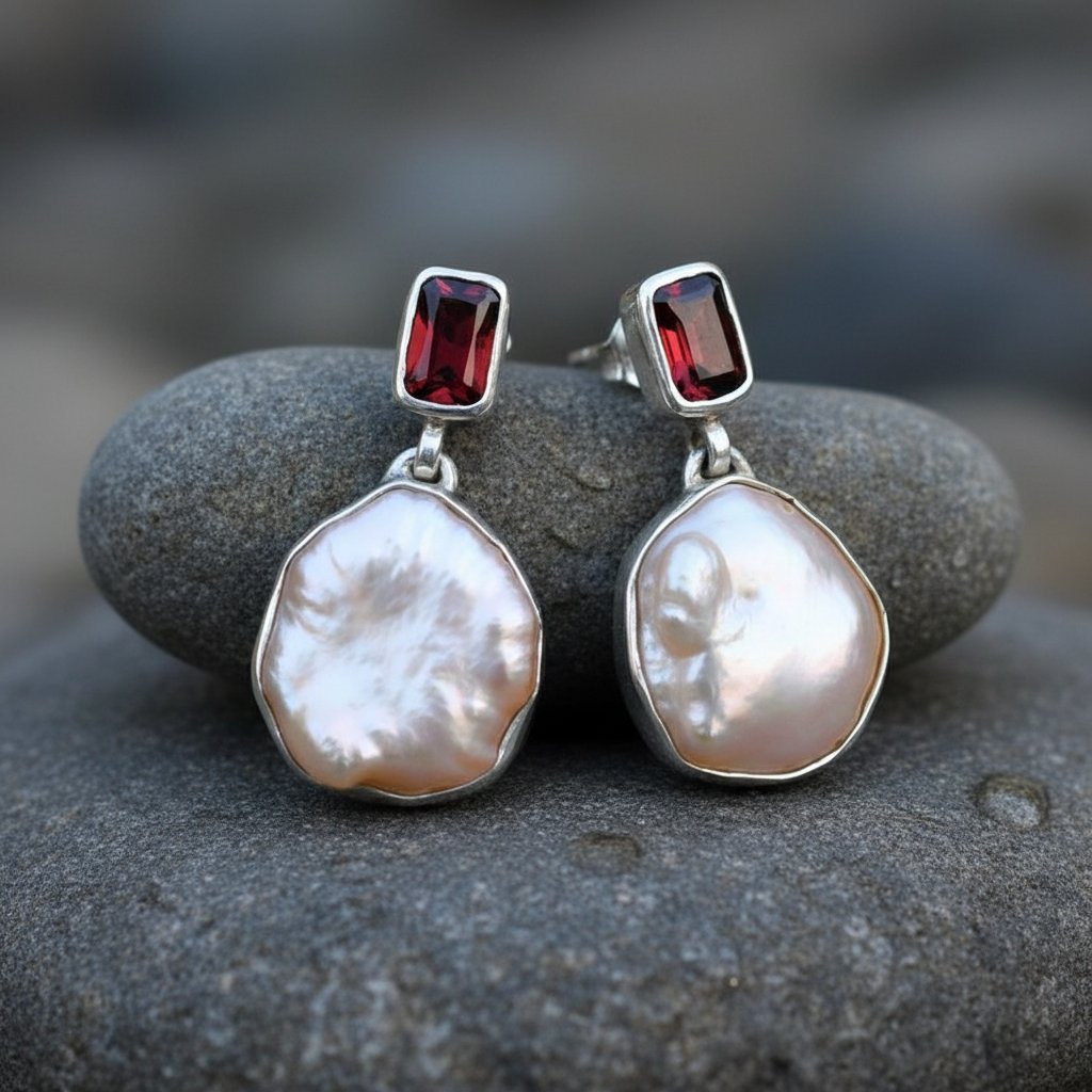 Seraphine Pearl Earrings