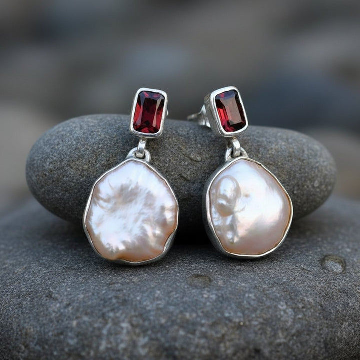 Seraphine Pearl Earrings