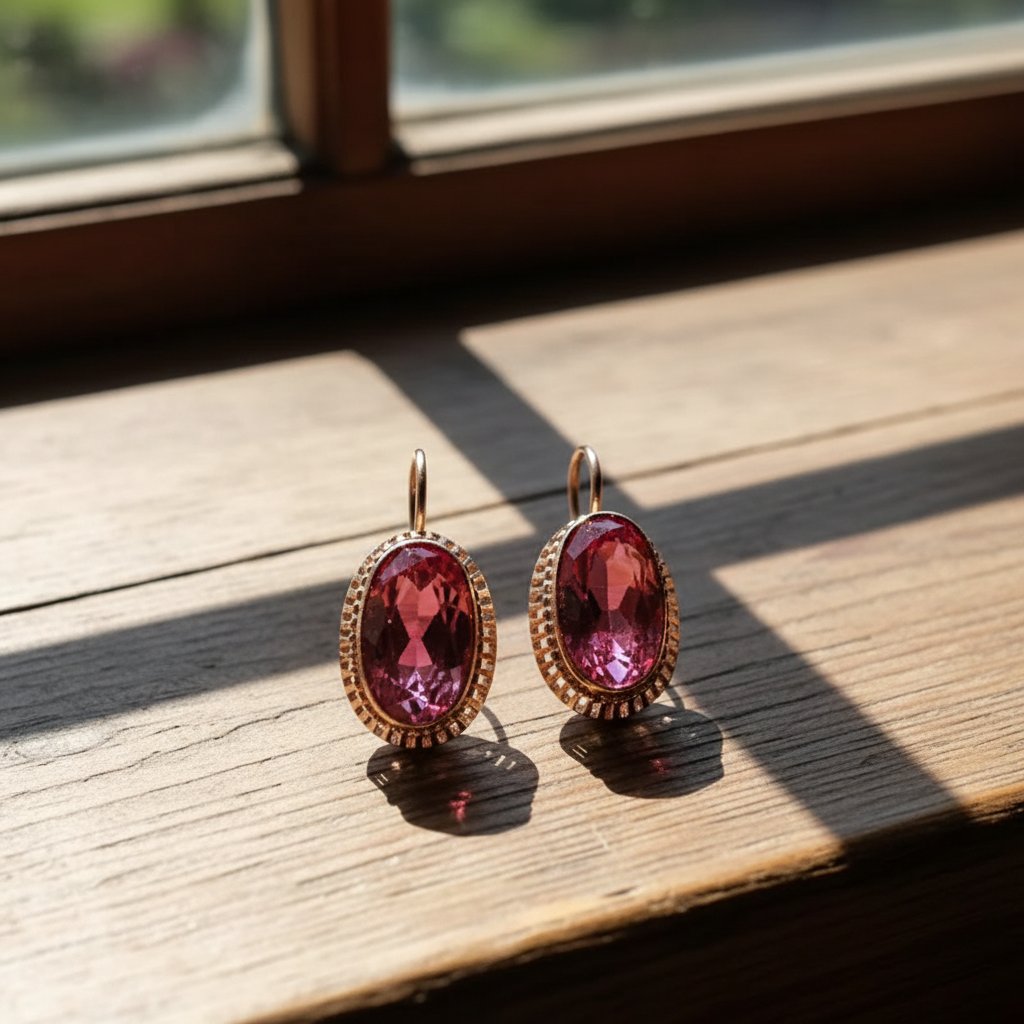 Seraphine Crystal Earrings