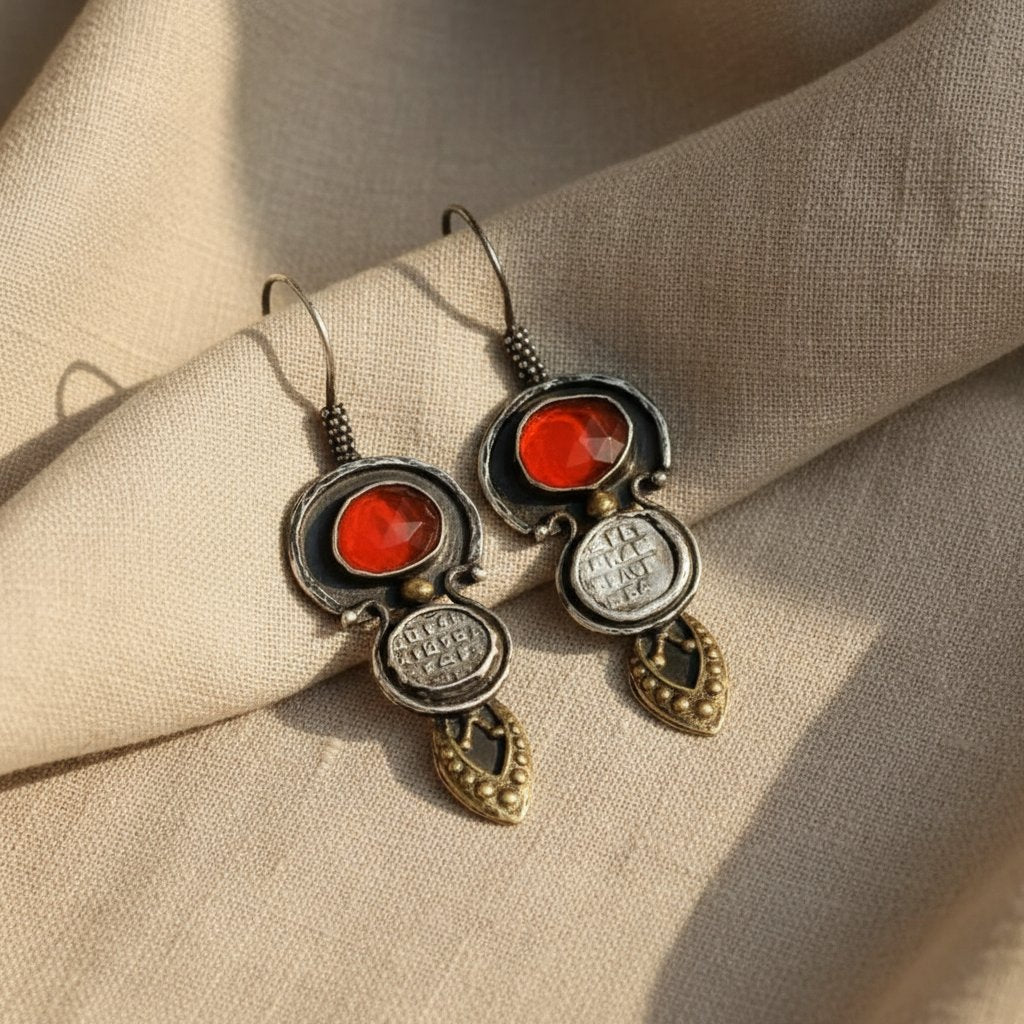 Seraphine Crystal Earrings
