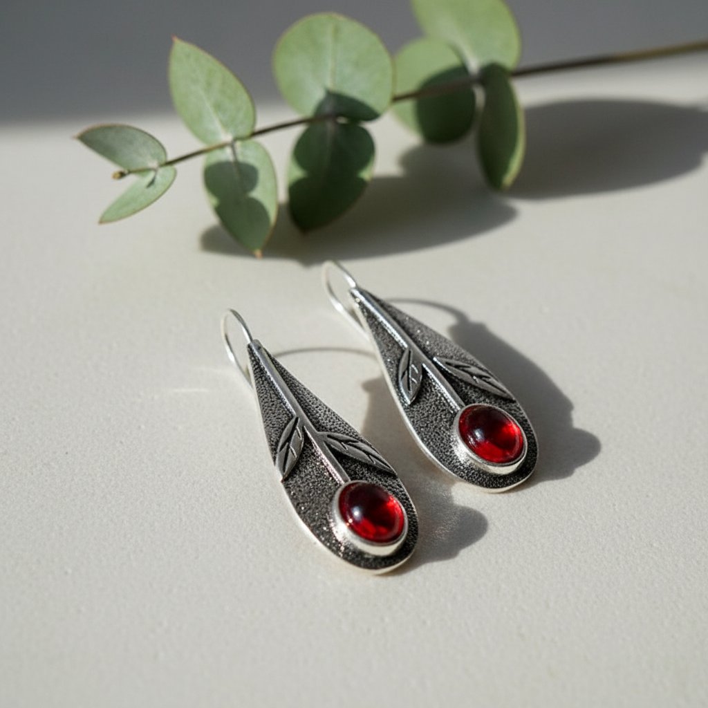 Seraphine Crystal Earrings