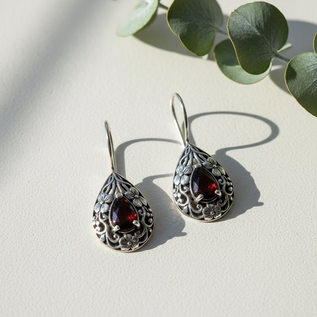 Seraphine Crystal Earrings