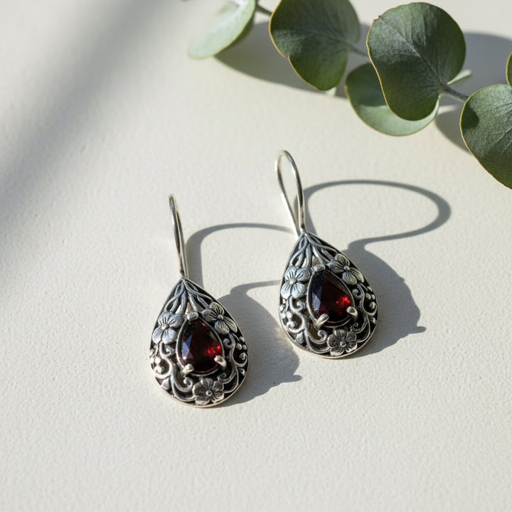 Seraphine Crystal Earrings