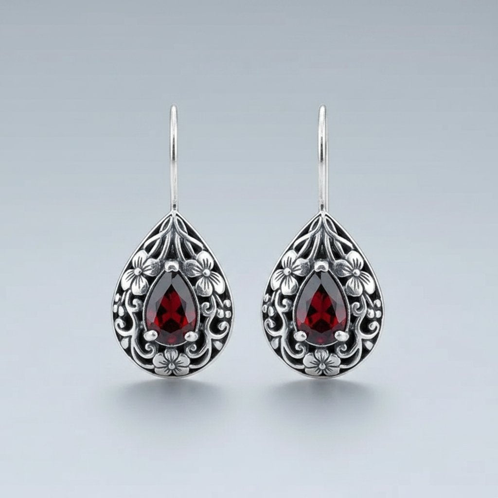 Seraphine Crystal Earrings