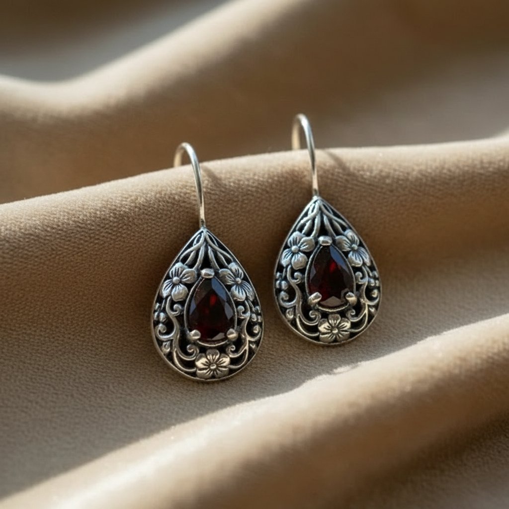 Seraphine Crystal Earrings