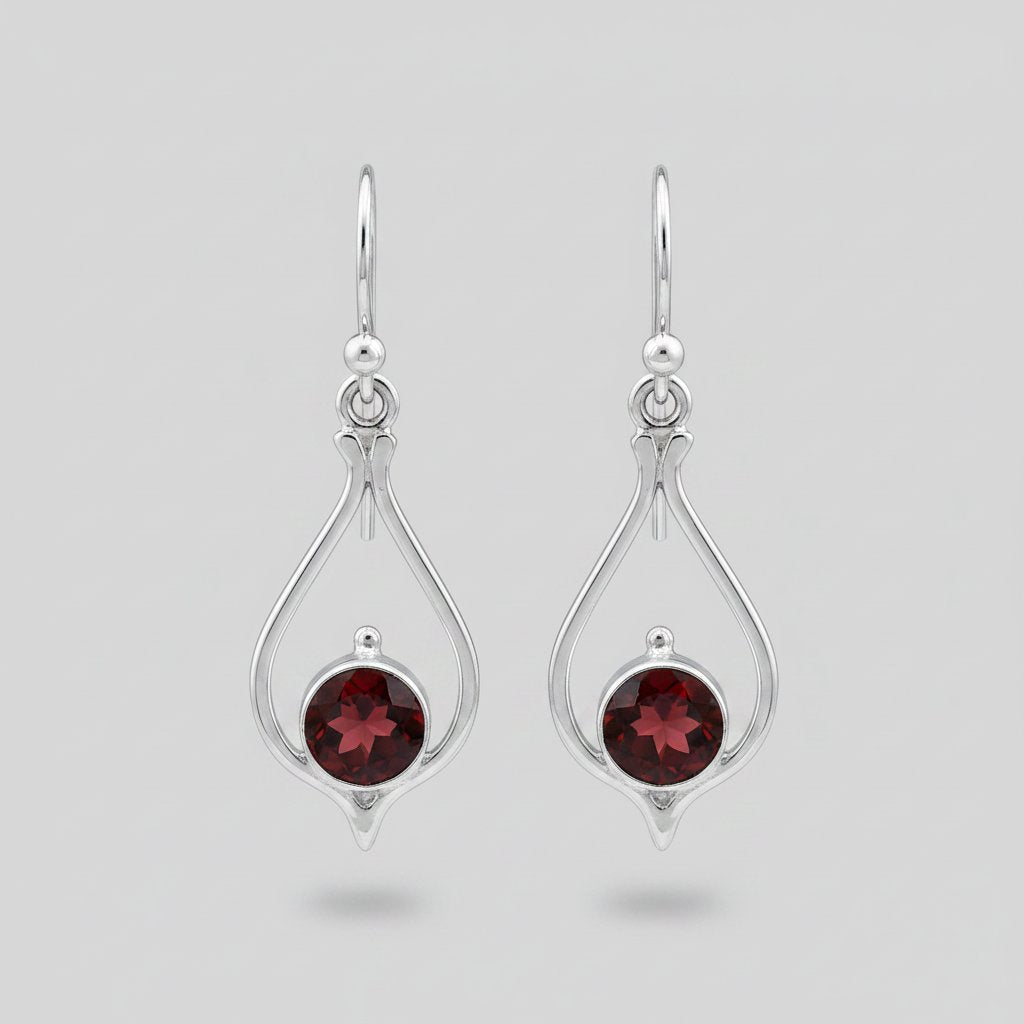 Seraphine Crystal Earrings