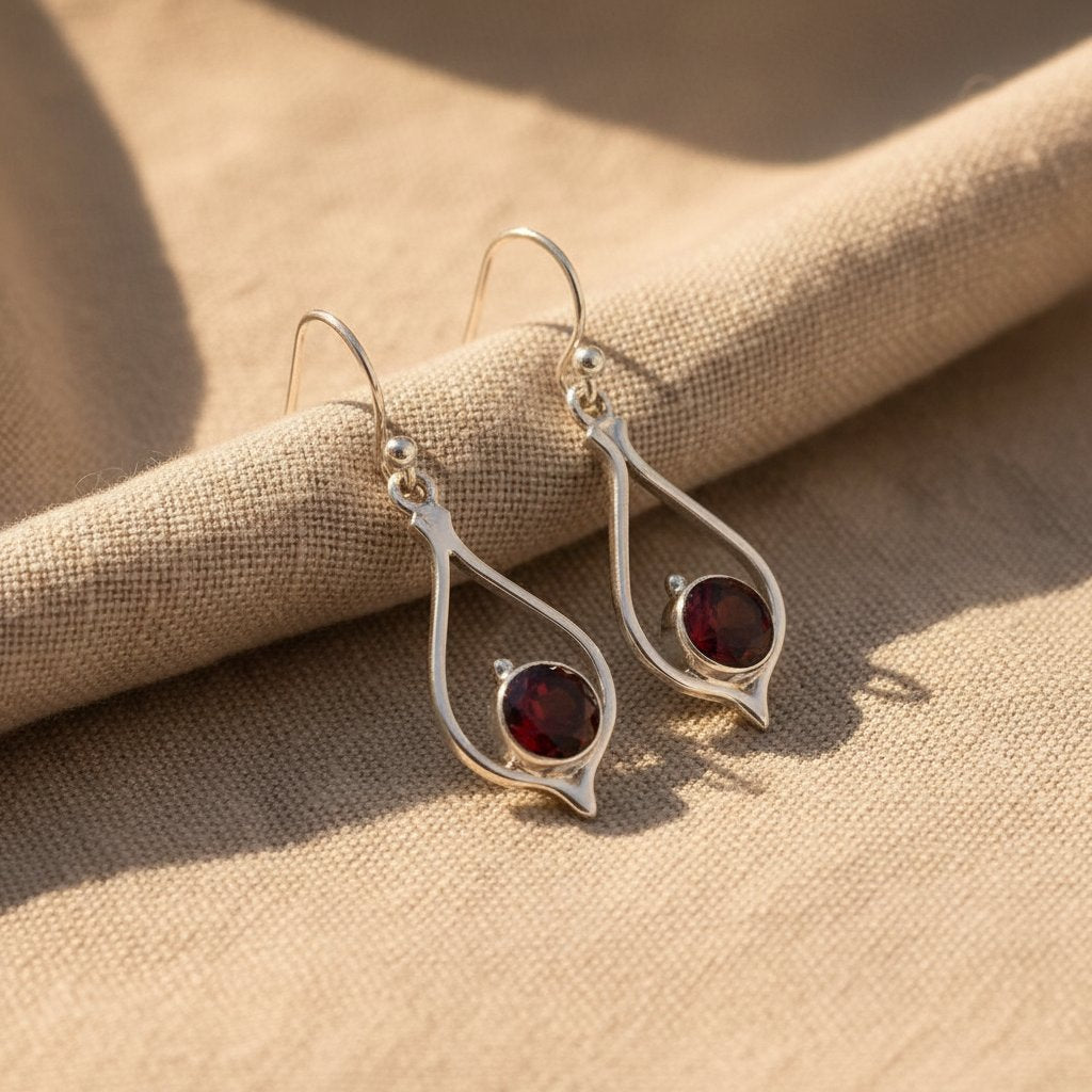 Seraphine Crystal Earrings