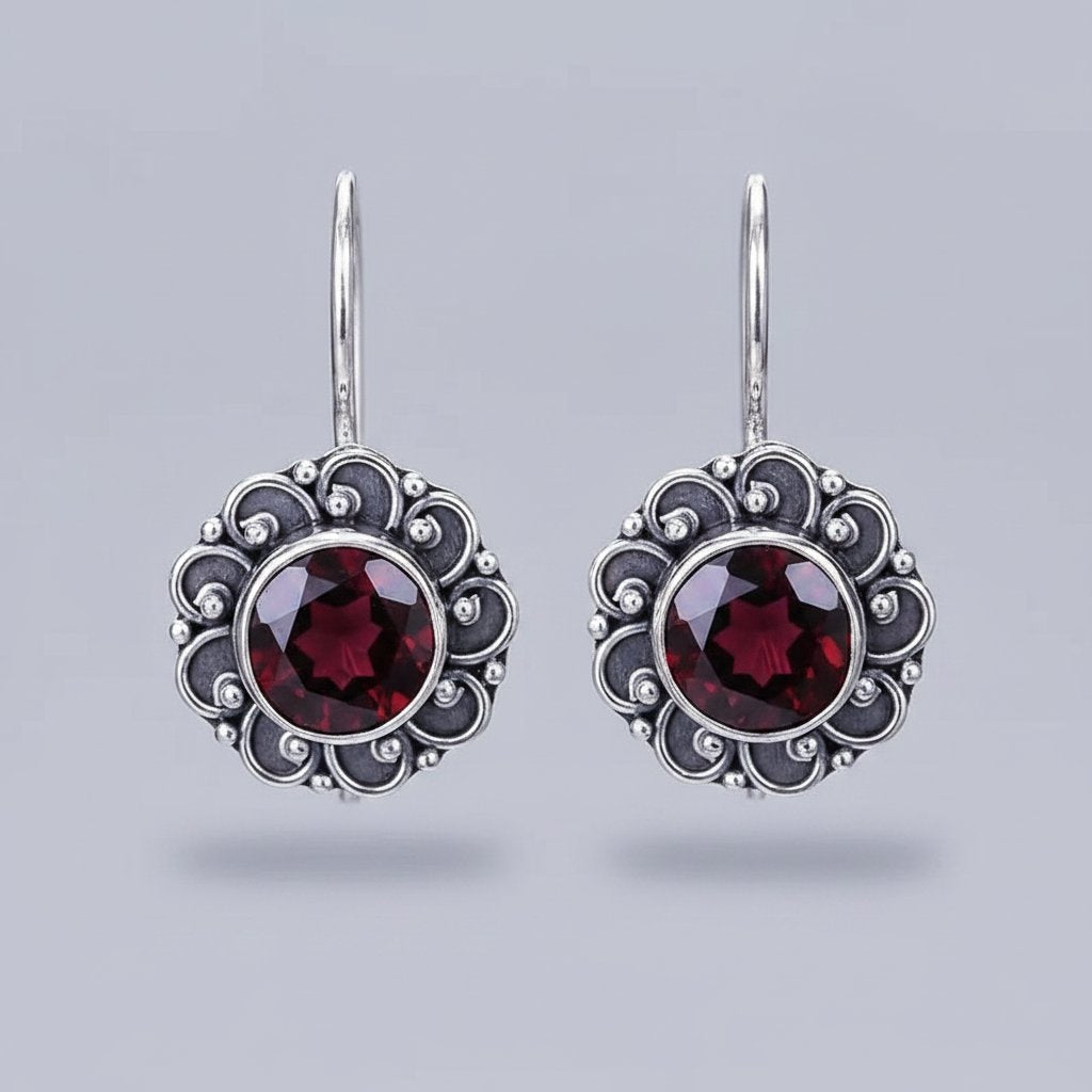Seraphine Crystal Earrings