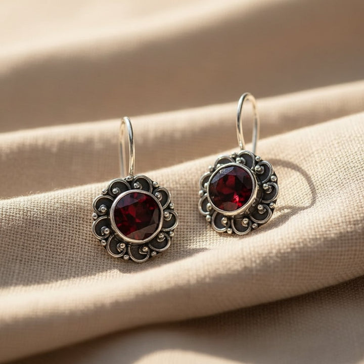 Seraphine Crystal Earrings