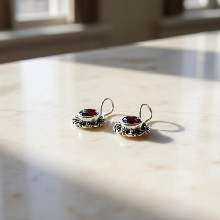 Seraphine Crystal Earrings