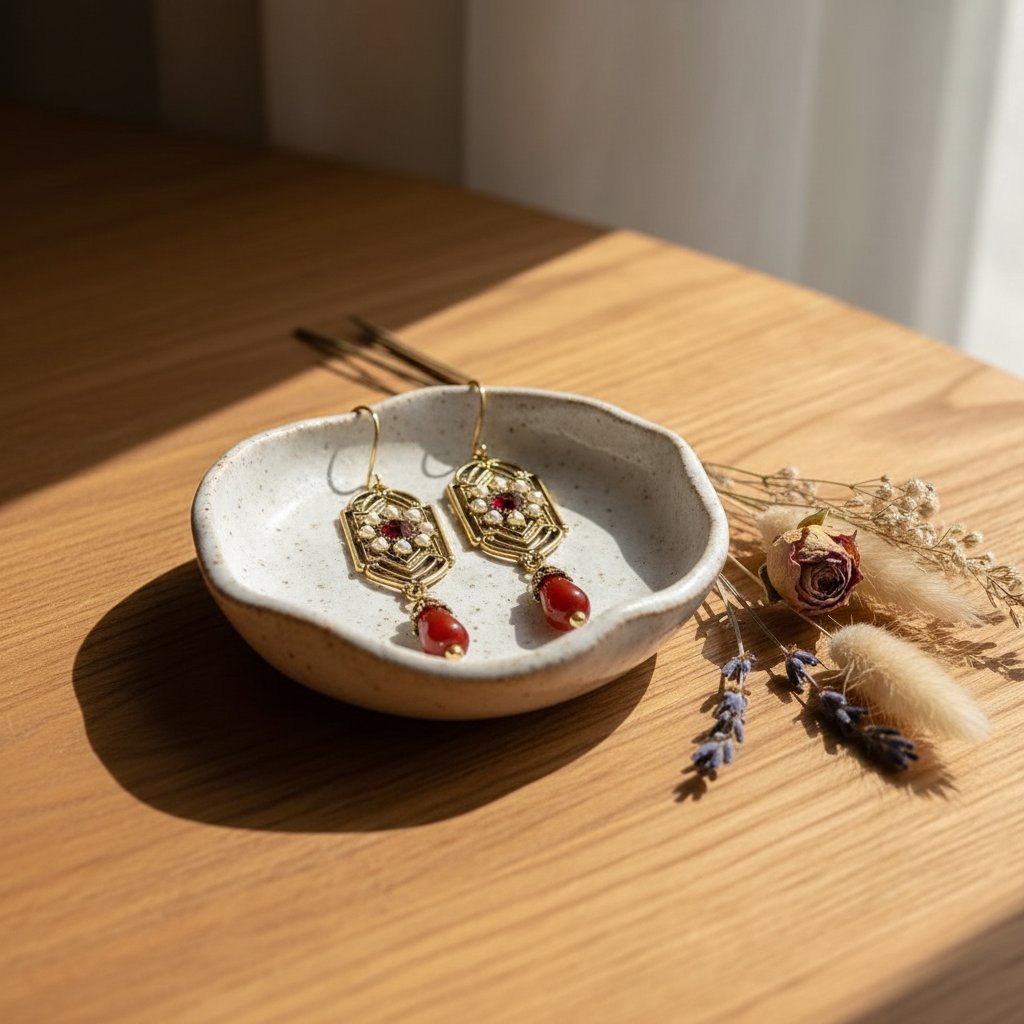 Seraphine Pearl Earrings