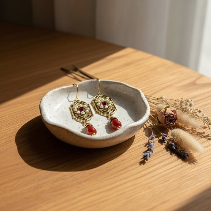 Seraphine Pearl Earrings