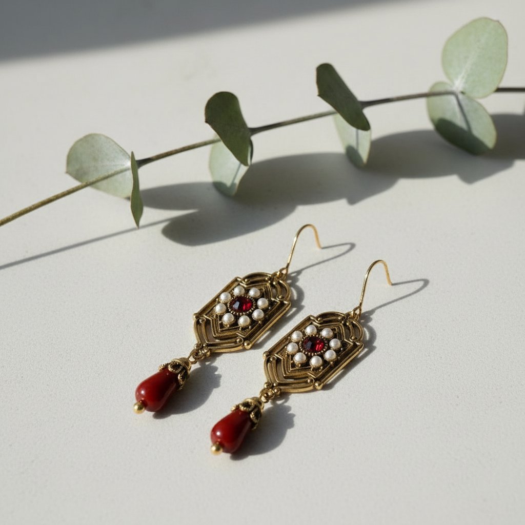 Seraphine Pearl Earrings