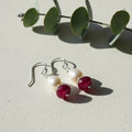 Seraphine Pearl Earrings