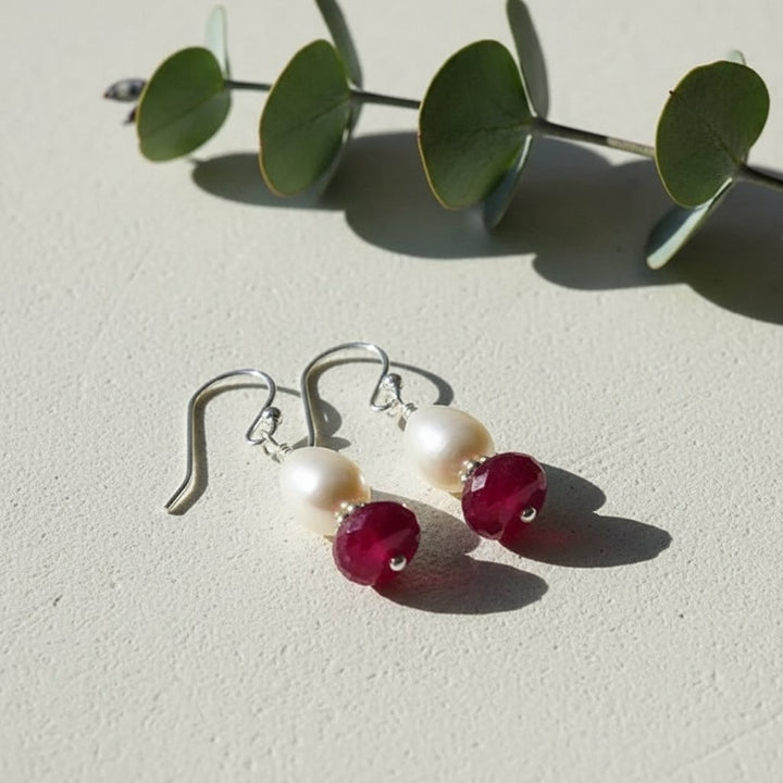 Seraphine Pearl Earrings
