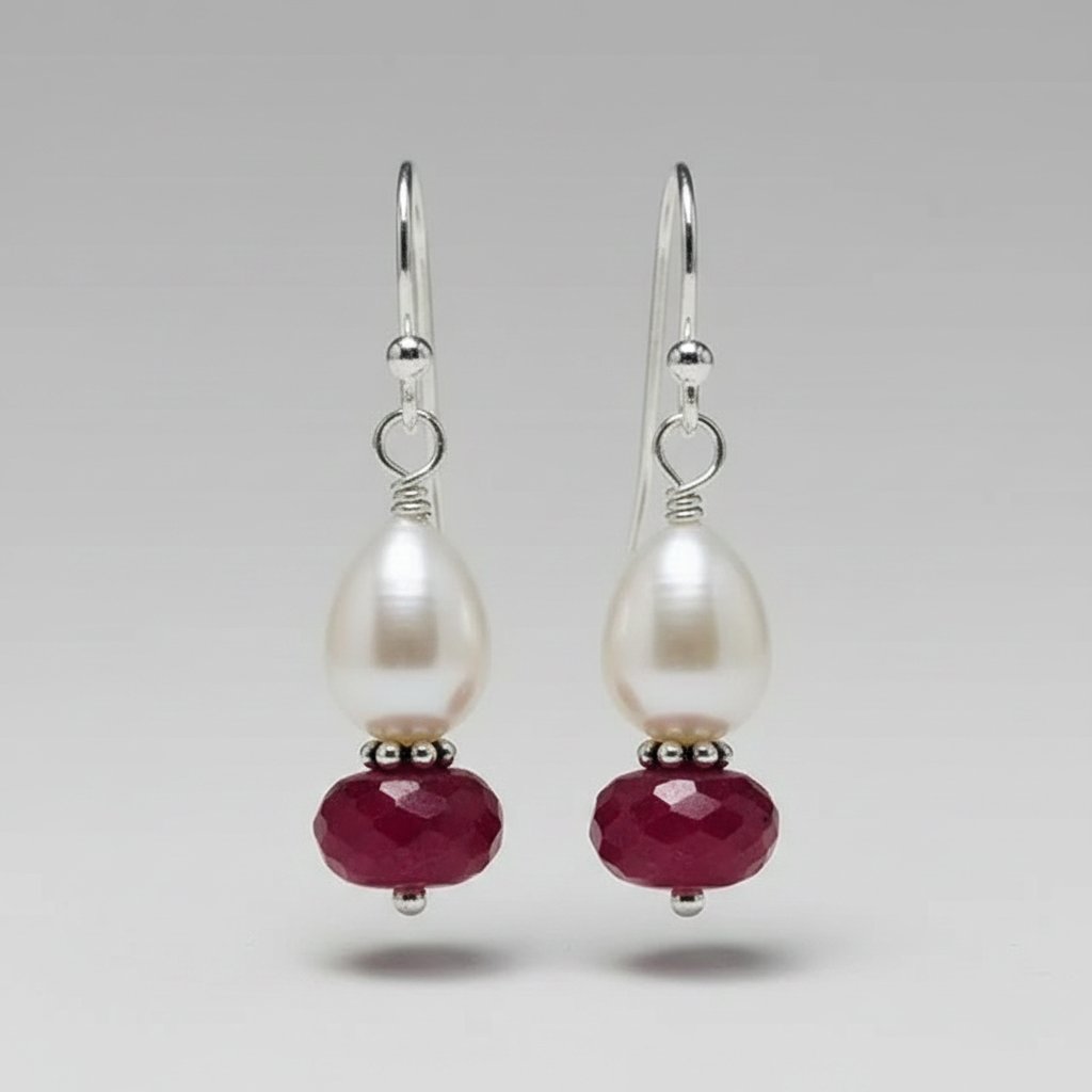 Seraphine Pearl Earrings