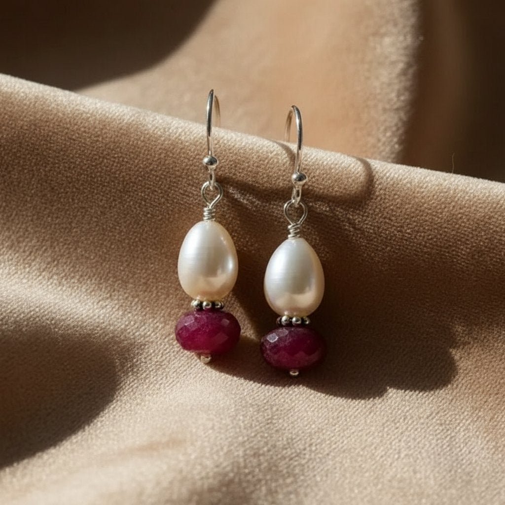 Seraphine Pearl Earrings