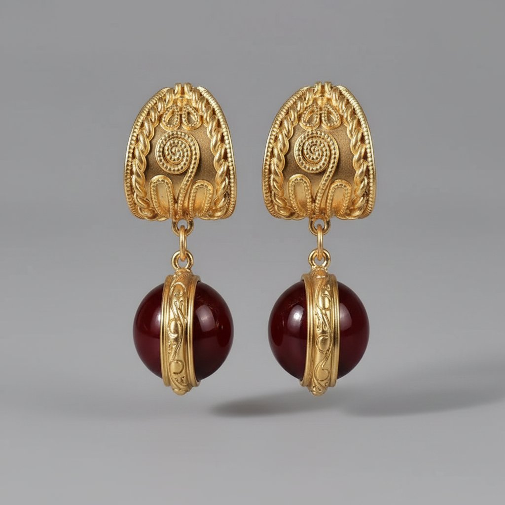 Seraphine Crystal Earrings