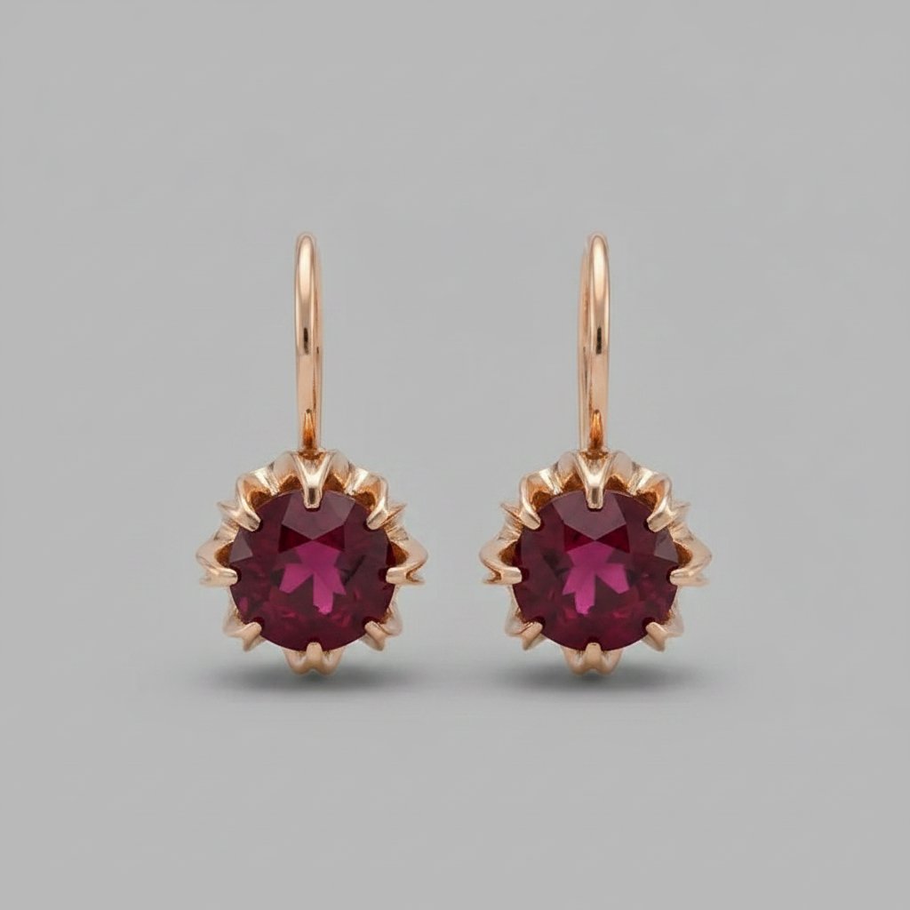 Seraphine Gold Earrings