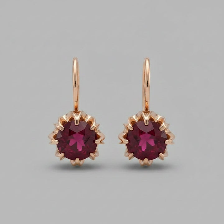 Seraphine Gold Earrings