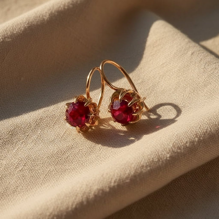 Seraphine Gold Earrings