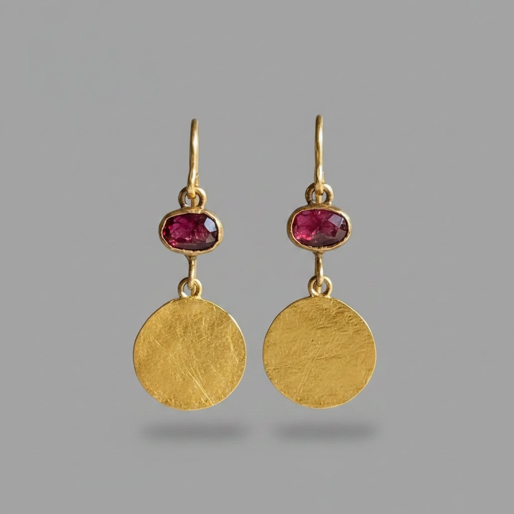 Seraphine Gold Earrings