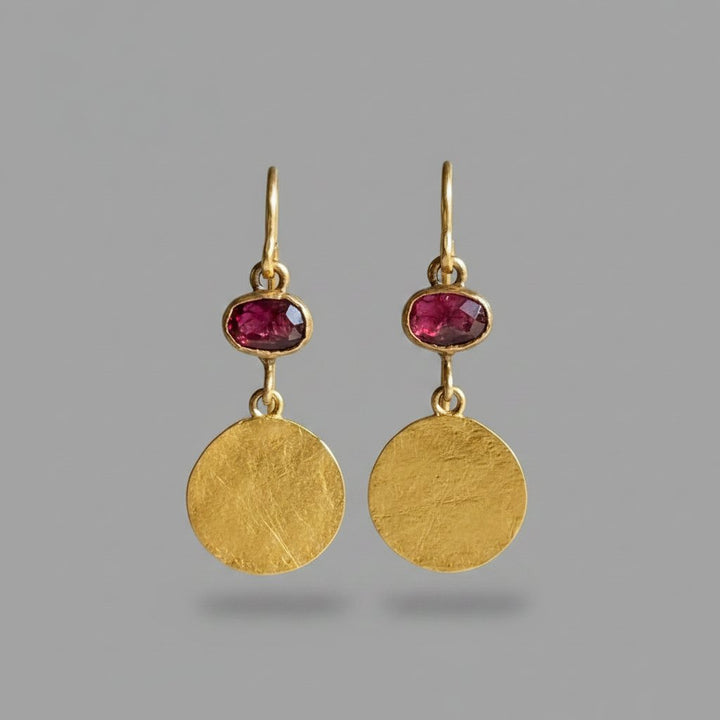 Seraphine Gold Earrings