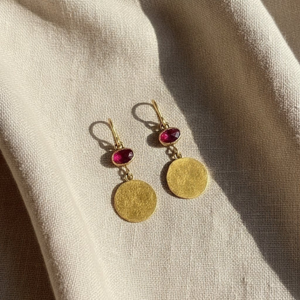 Seraphine Gold Earrings