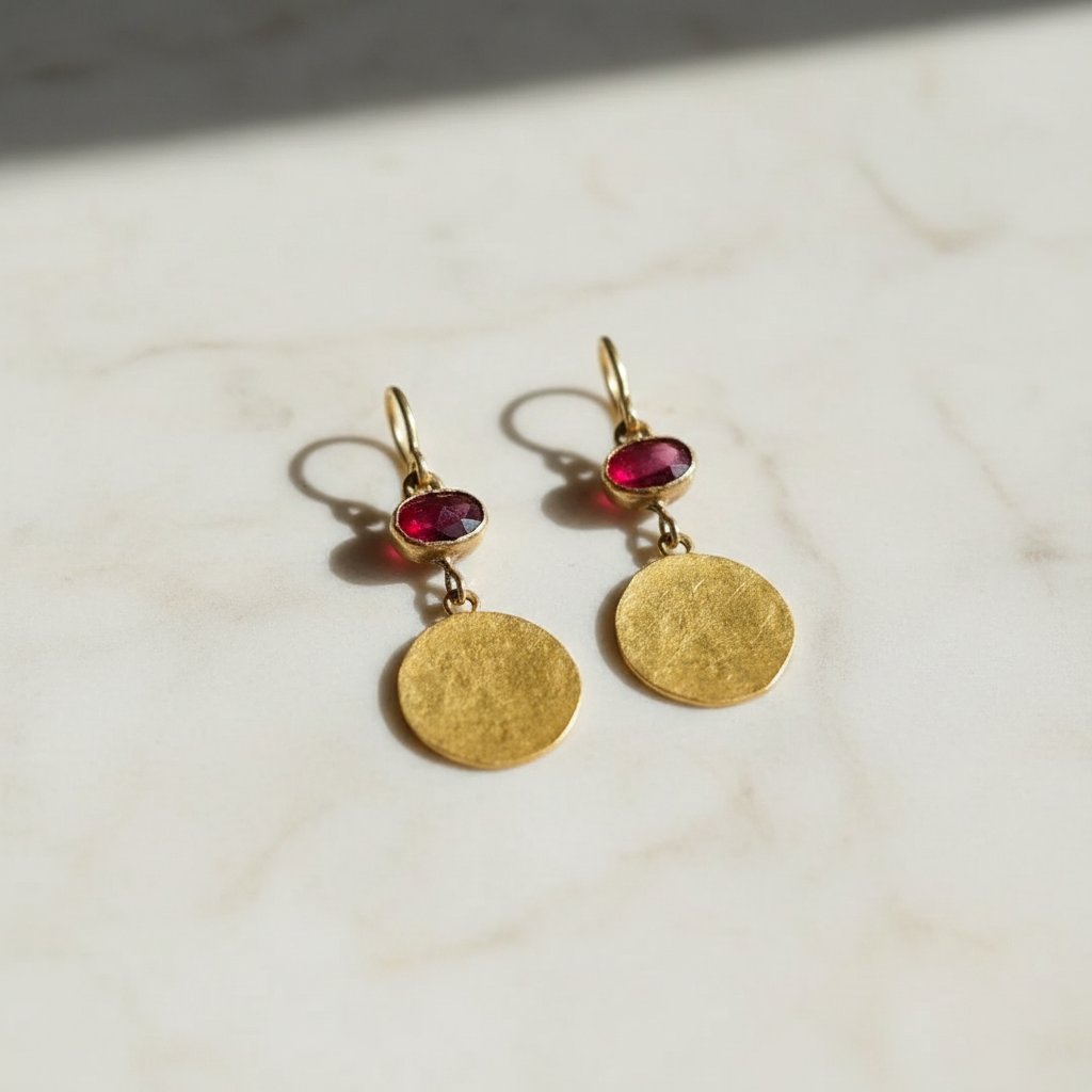 Seraphine Gold Earrings