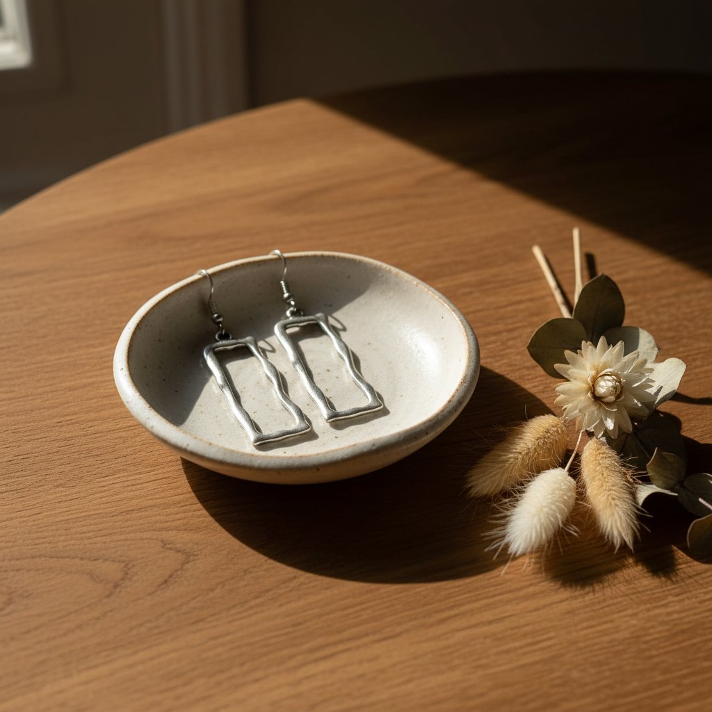 Seraphine Silver Earrings