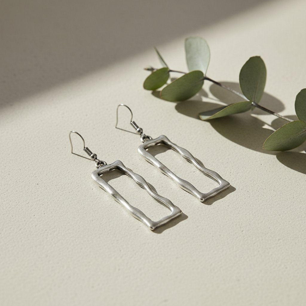 Seraphine Silver Earrings