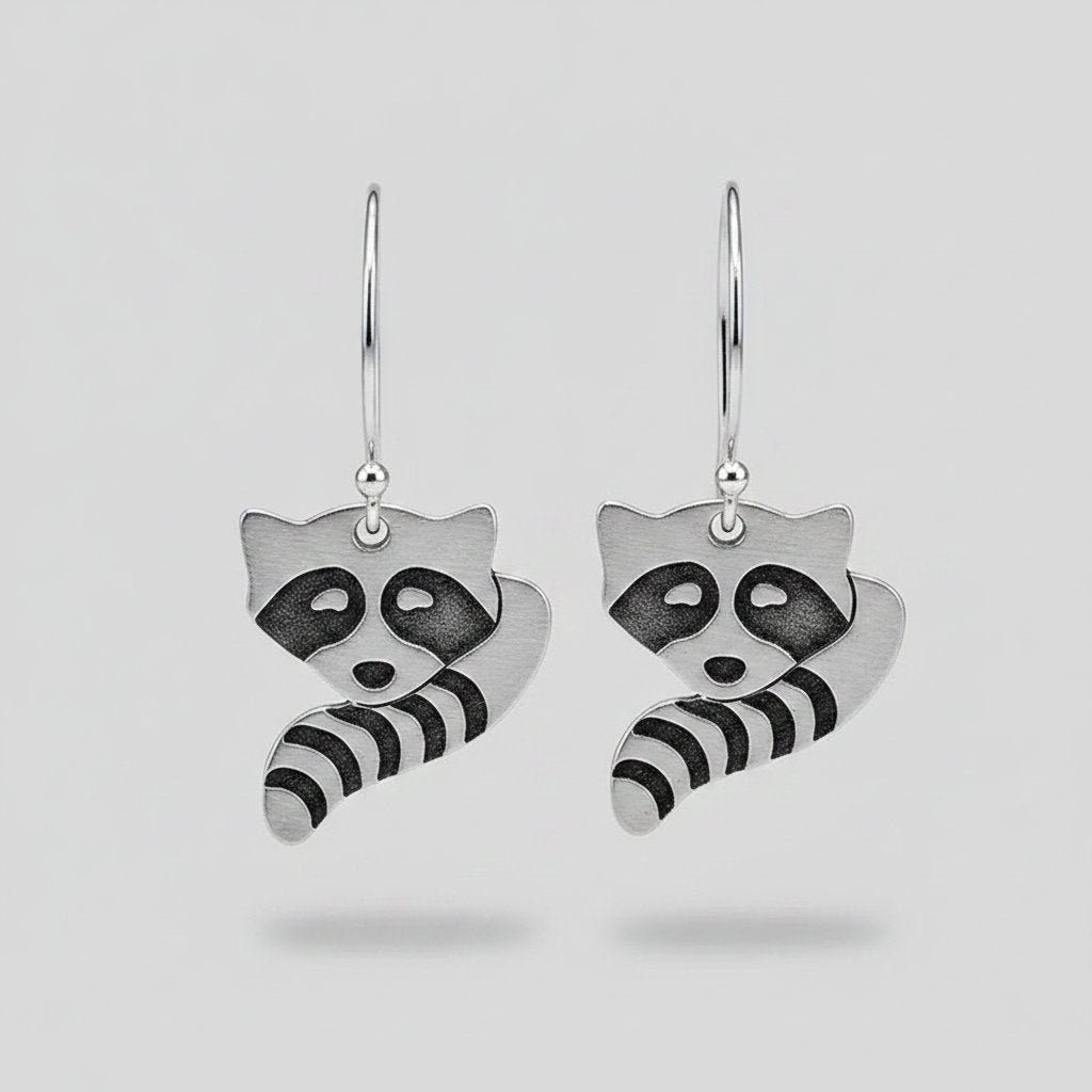 Seraphine Silver Earrings