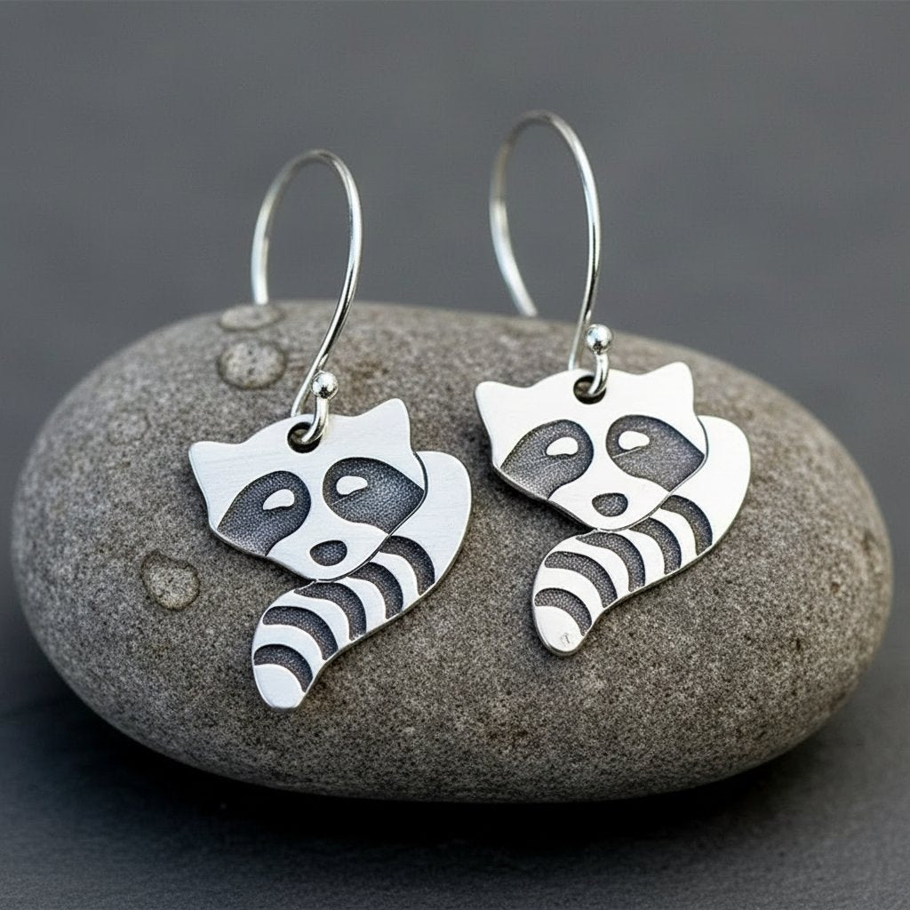 Seraphine Silver Earrings